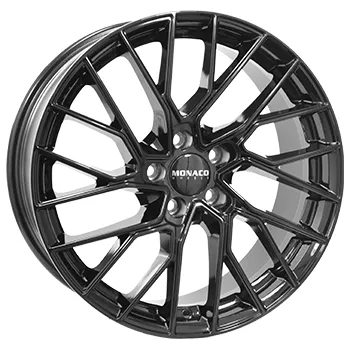 Alu kolo Alu kola MONACO WHEELS GP11, 19x8 5x114.3 ET40, černá lesklá