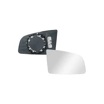 Auto zrcátko Sklo pravého zpětného zrcátka OPEL OMEGA B | 1999-2003 | vyhřívané | chromové | vypouklé | TAIWAN |