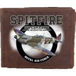 Kožená peněženka Striker Spitfire Supermarine - hnědá