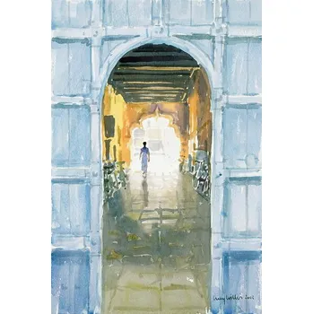 Plakát Plakát, Obraz - Walking Towards the Light, Cochin, 2002, Lucy Willis