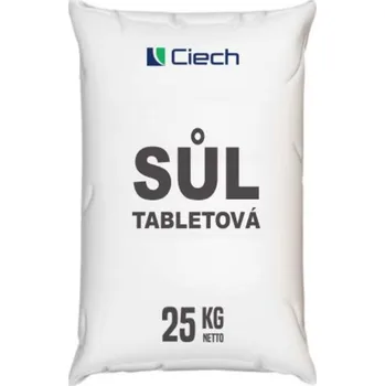 Přípravek do myčky Tabletová regenerační sůl distripark 25 kg