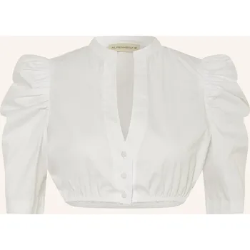 Dámská halenka Alpenherz Dámská Dirndl Halenka Lotta, bílá, 42