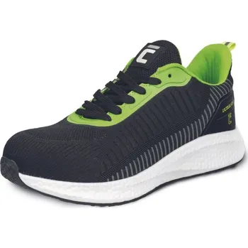 Pracovní obuv CERVA OBUV ULTRALIGHT O1 černá/bílá 44