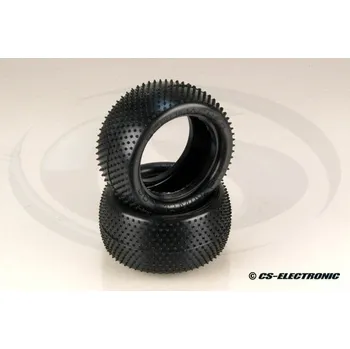 RC náhradní díl Schumacher 1/10 MINI PIN, směs žlutá, zadní 4wd/2wd