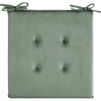 Podsedák PODSEDÁK NA ŽIDLE GAJA 40X40X3 CM SVĚTLEMĚTOVÁ