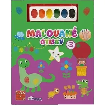 Učebnice Malované otisky 3