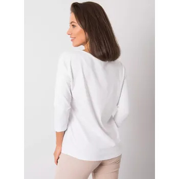 Dámská košile Halenka RV BZ 4661.45P bílá M