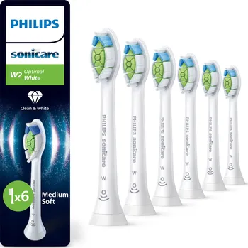 Náhradní hlavice k elektrickému kartáčku Philips Sonicare Optimal White HX6066/87