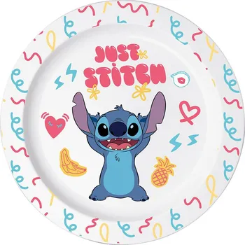 dětský talíř STOR Talíř Lilo a Stitch 22cm