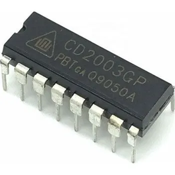 Základní deska CD2003GP AM/FM přijímač, DIL16