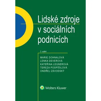 Lidské zdroje v sociálních podnicích - 2. vydání
