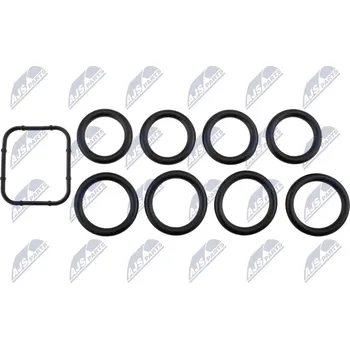 Spojovací materiál motoru Sada těsnění, koleno sacího potrubí NTY BKS-CT-000A