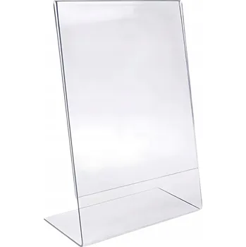 Stojan na letáky A4 Korbi Z-Shape plexi