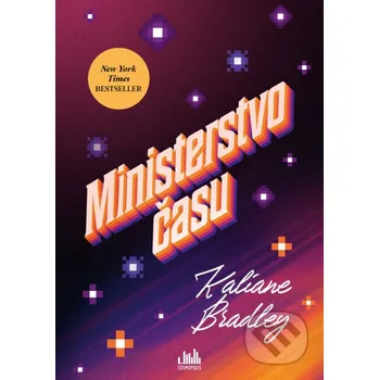 Kniha Ministerstvo času - Kaliane Bradley Grada