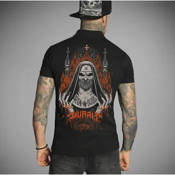 Pánské tričko tričko hardcore pánské - BLOODY FAITH - HYRAW - 253PL01 - XL