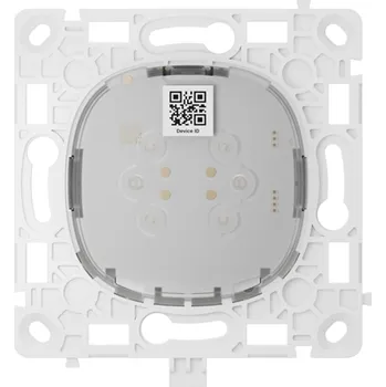 Centrální jednotka pro chytrou domácnost Ajax LightCore (2-gang/2-way) - Relé pro LightSwitch (spínač řazení 6+6)