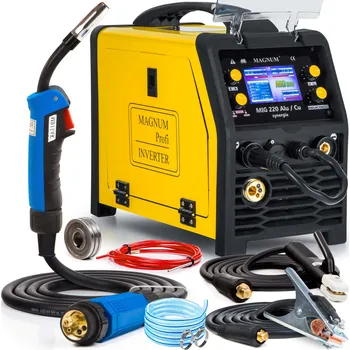 Svářečka Svářečka MIG/MAG poloautomat Magnum 40-200 A 230 V