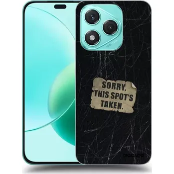 Pouzdro na mobilní telefon Picasee silikonový průhledný obal pro Honor 400 Lite 5G - SORRY