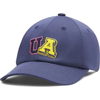 Kšiltovka Under Armour Armour UA Blitzing Adjustable Cap Girls' Washed Navy Junior