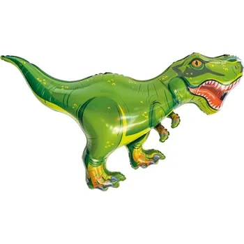Party dekorace Fóliový balonek Dinosaurus T-Rex – 113 cm