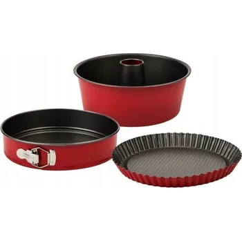 Forma na pečení 3x Forma na PEČENÍ koláčů, tartaletek, bábovek forma na dort