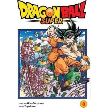 Beletrie pro dospělé Dragon Ball Super 8