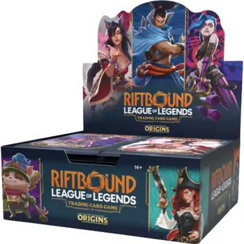 Karetní hra Riftbound: League of Legends TCG - Set One: Origins Booster Box