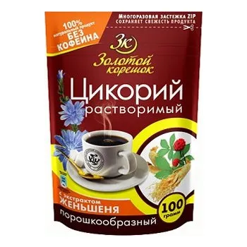 Rozpustná cikorka se Ženšenem 100 g