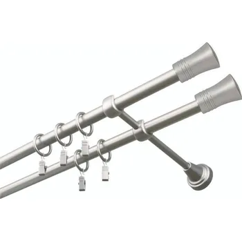 Garnýž Garnýže-Hebr Capri double satina 16 1,6 cm 220 cm