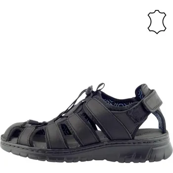 Pánské sandále Selma sandál MR 24141B černá, velikost 43