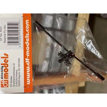 RC náhradní díl DF models Vahadlo s hlavou pro Heli 9500 DF models - RC_97205