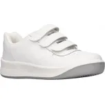 Obuv Moleda PRESTIGE VELCRO M86810-10 suchý zip bílá - 43