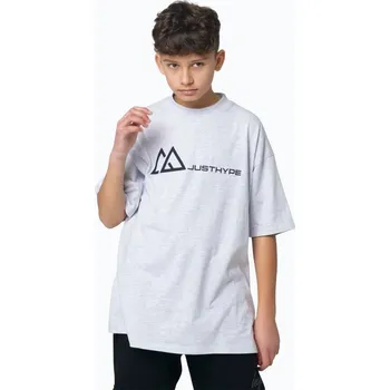Chlapecké tričko Hype Outdoor Oversized Regular Fit T-Shirt Grey 7-8 let