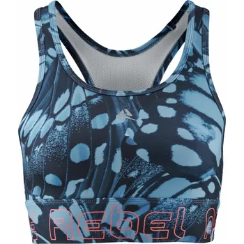 Podprsenka Active Rebel ACTIVE REBEL Amanda Dívčí top light support, šir.pas , 80% PES, 20 % EA - 0 - černá - 128