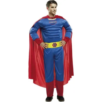 Karnevalový kostým Kostým Super Hero, Velikost XXL 60/62, VI02069x