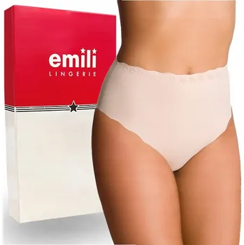 Dámské spodní prádlo EMILI Dixi Kalhotky LaserCut Zeštíhlující béžová S