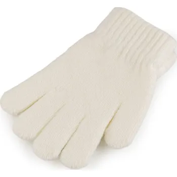 Rukavice Stoklasa Dětské pletené rukavice (1 pár) béžová