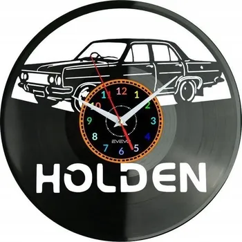 Hodiny Nástěnné hodiny Evevo černé 30 cm