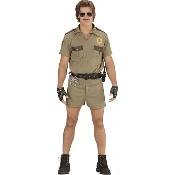 Karnevalový kostým Pánský kostým silniční hlídka - M