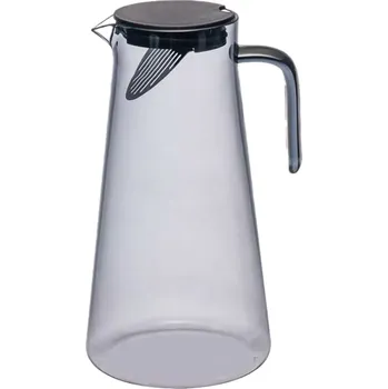 Džbán plastový, šedý, obsah: 1,3 litru