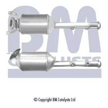 Filtr pevných částic Filtr sazových částic, výfukový systém BM CATALYSTS BM11157