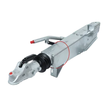 Auto-moto Nájezdové zařízení AL-KO 2.8VB1 se závěsem AK351 pro přívěs 3500 kg se čtyřhrannou ojí