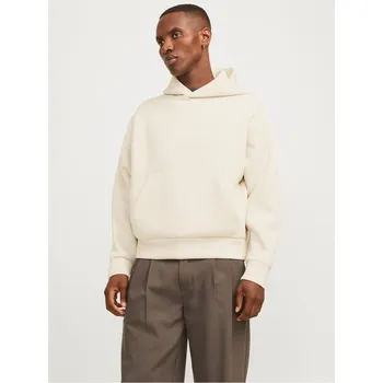 Pánská mikina Jack and Jones Kinetic Hoodie Moonbeam XL