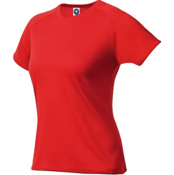 Dámské tričko Starworld Dámské funkční tričko SW403 Red M