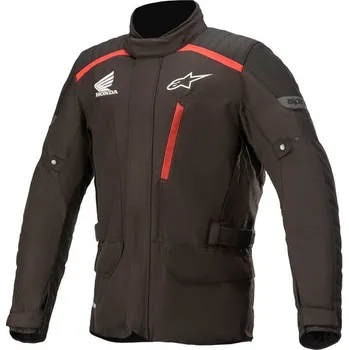 Moto bunda bunda GRAVITY DRYSTAR HONDA kolekce 2021, ALPINESTARS (černá/červená) L