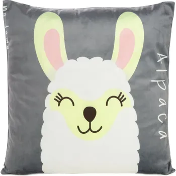 Povlak na polštářek DĚTSKÝ DEKORAČNÍ POVLAK NA POLŠTÁŘ KIDS 2A 45X45 CM VZOROVANÁ