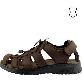 Pánské sandále Selma sandál MR 24141B hnědá, velikost 44