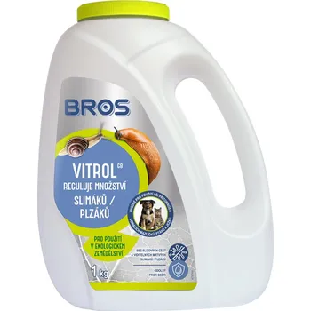 Pěstitelství Nohel garden Moluskocid BROS VITROL GB na slimáky 1000g
