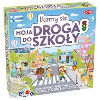 Cizojazyčná kniha Uczmy się: Moja Droga do Szkoły