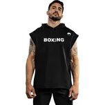Venum Boxing VT Sleeveless Hoodies - Black/White Velikost: XXL